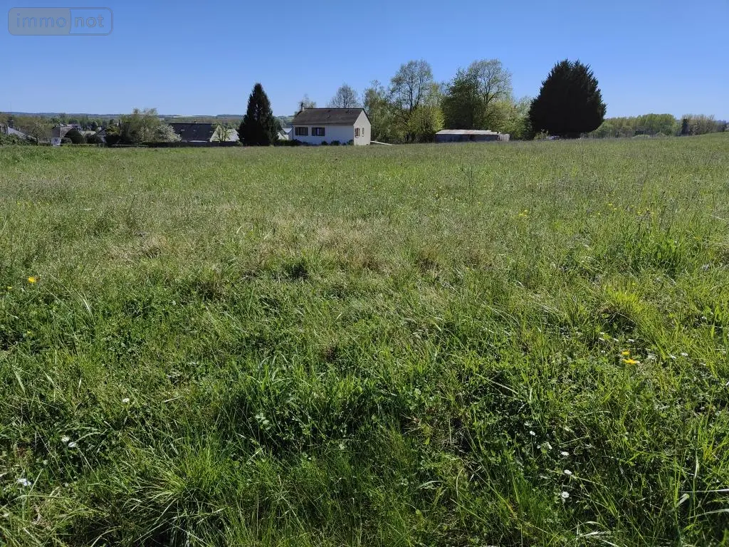 Terrain a batir a vendre La Croix-en-Touraine 37150 Indre-et-Loire 37 700 m2 63000 euros 021/TB0220 001