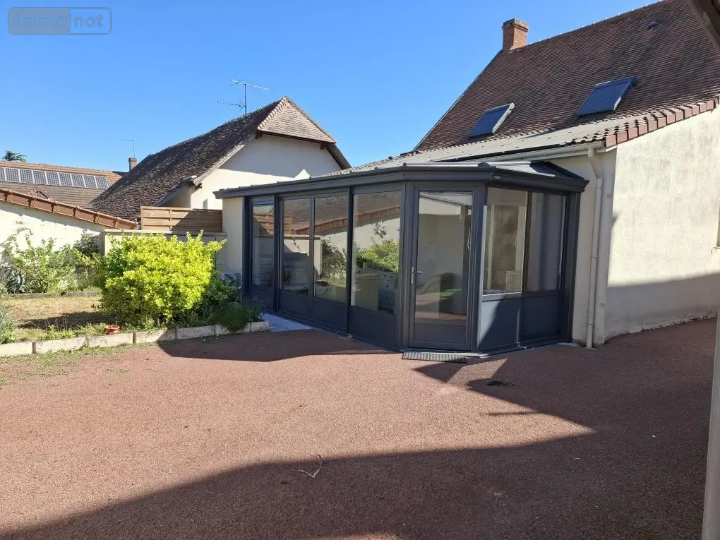 Maison a vendre Saint-Romain-sur-Cher 41140 Loir-et-Cher 41 118 m2 6 pièces 197200 euros 021/MA0785 001