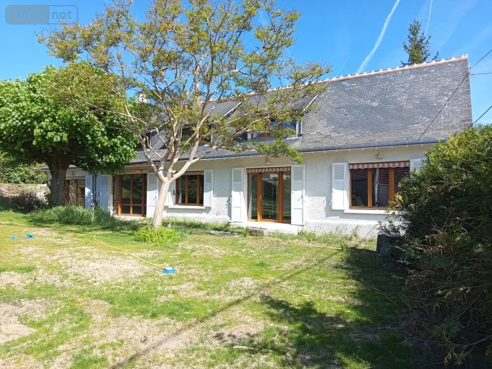 Maison a vendre La Croix-en-Touraine 37150 Indre-et-Loire 37 185 m2 8 pièces 360000 euros 021/MA0790 001