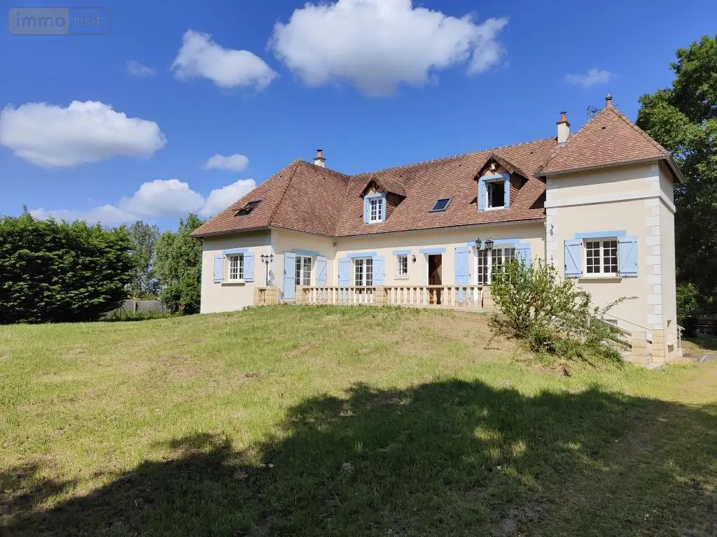 Maison a vendre La Croix-en-Touraine 37150 Indre-et-Loire 37 225 m2 10 pièces 529000 euros 021/PA0681 001