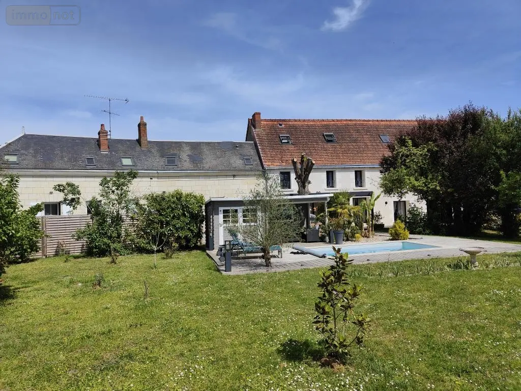 Maison a vendre Noyers-sur-Cher 41140 Loir-et-Cher 41 338 m2 14 pièces 570000 euros 021/MA0791 001