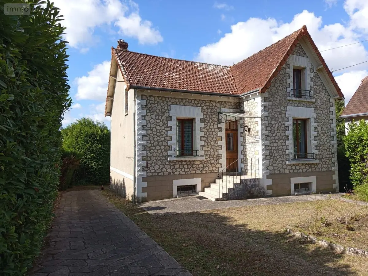 Maison a vendre La Croix-en-Touraine 37150 Indre-et-Loire 37 116 m2 5 pièces 208000 euros 021/MA0794 001