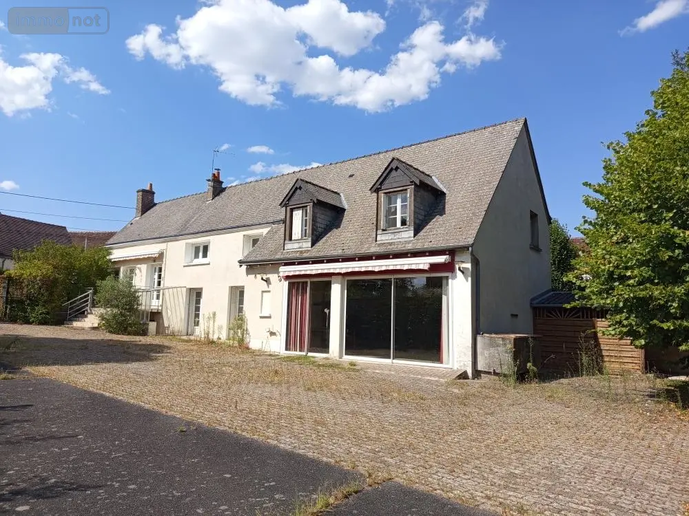 Maison a vendre La Croix-en-Touraine 37150 Indre-et-Loire 37 130 m2 5 pièces 218400 euros 021/MA0796 001