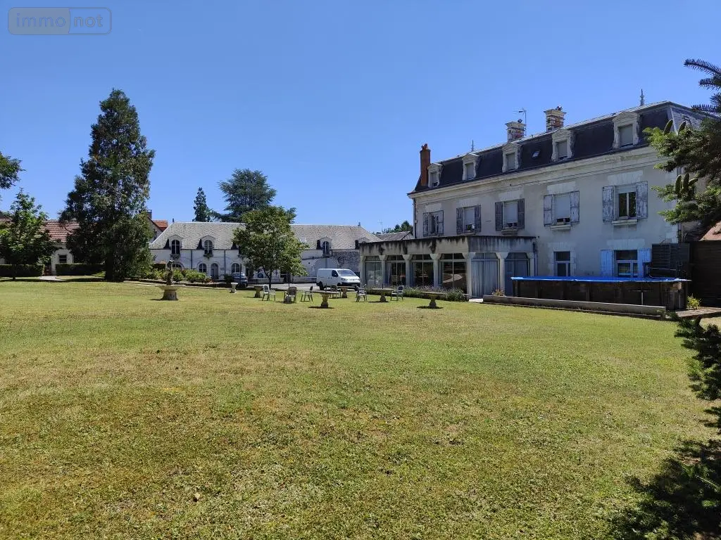 Propriete a vendre Chenonceaux 37150 Indre-et-Loire 37 550 m2 16 pièces 832000 euros 021/MA0795 001