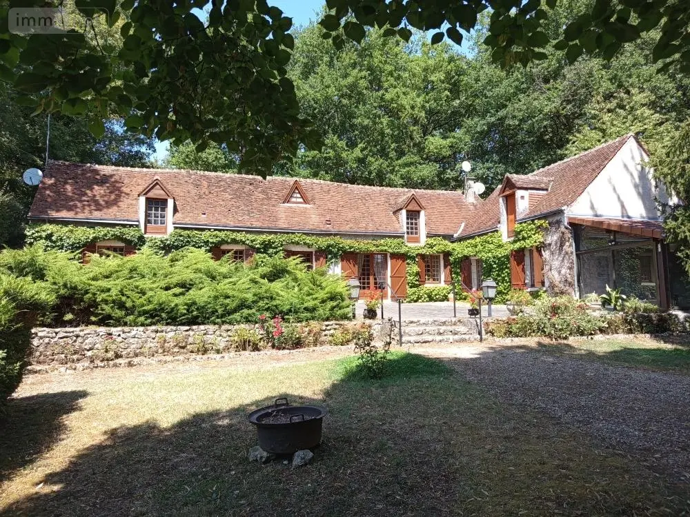 Maison a vendre Luzillé 37150 Indre-et-Loire 37 126 m2 5 pièces 260000 euros 021/MA0797 001