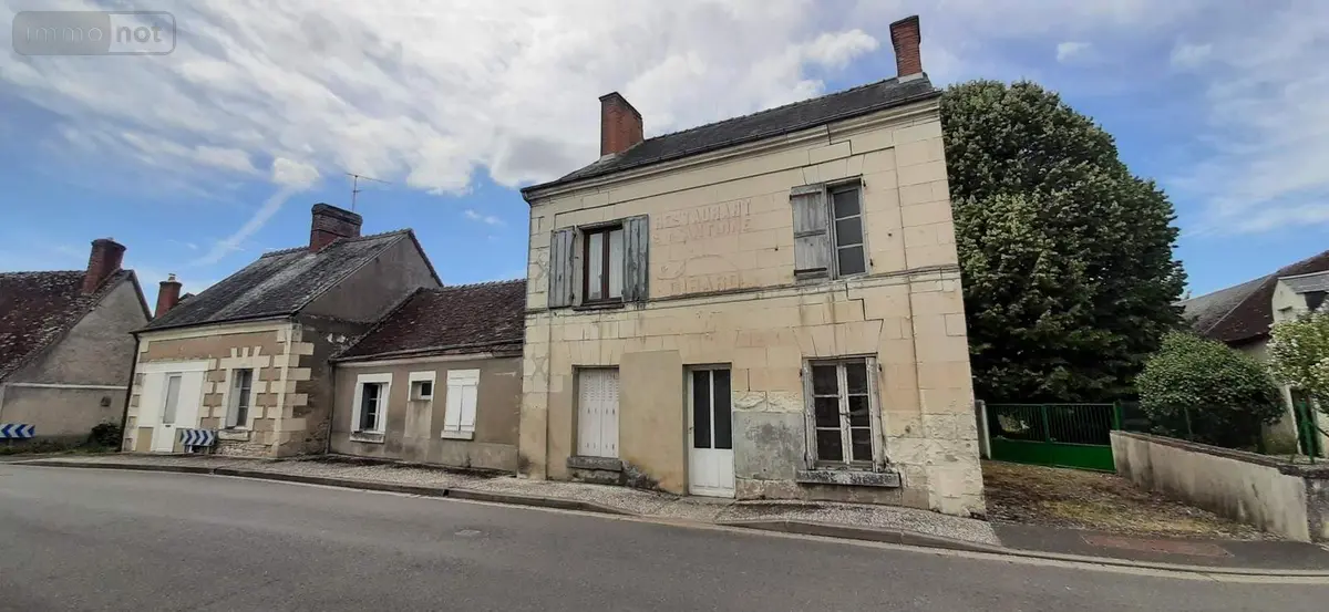 Maison a vendre Le Liège 37460 Indre-et-Loire 37 145 m2 7 pièces 83900 euros 022/1067 001