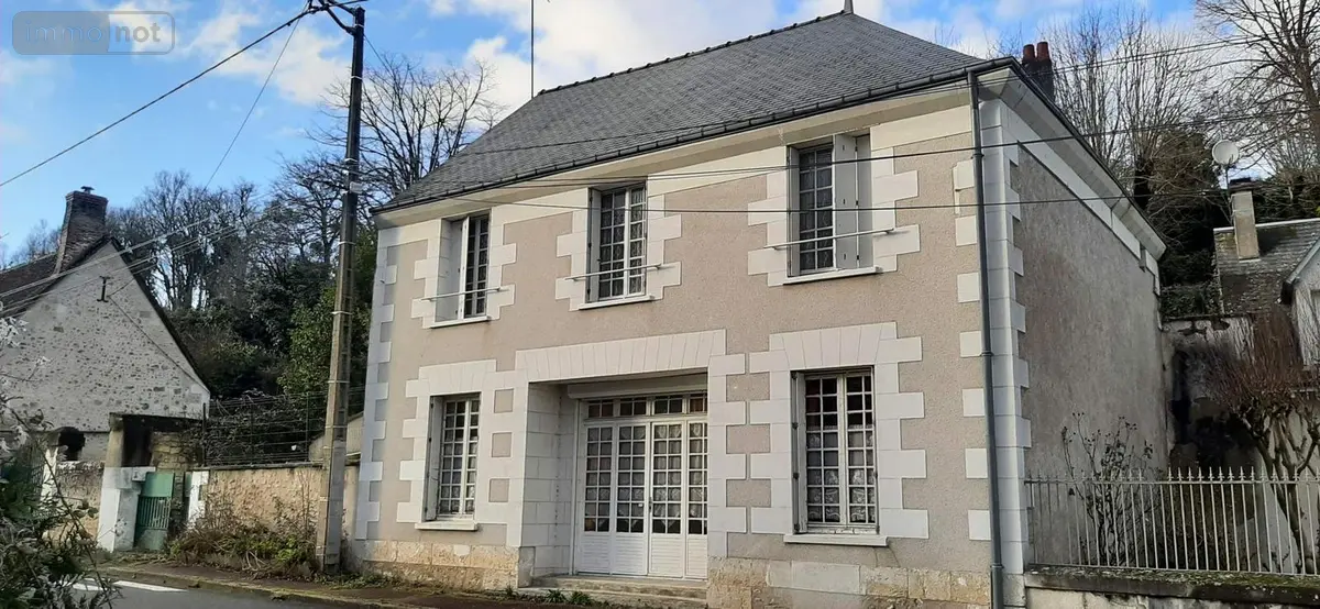Maison a vendre Chissay-en-Touraine 41400 Loir-et-Cher 41 130 m2 5 pièces 99350 euros 022/1140 001