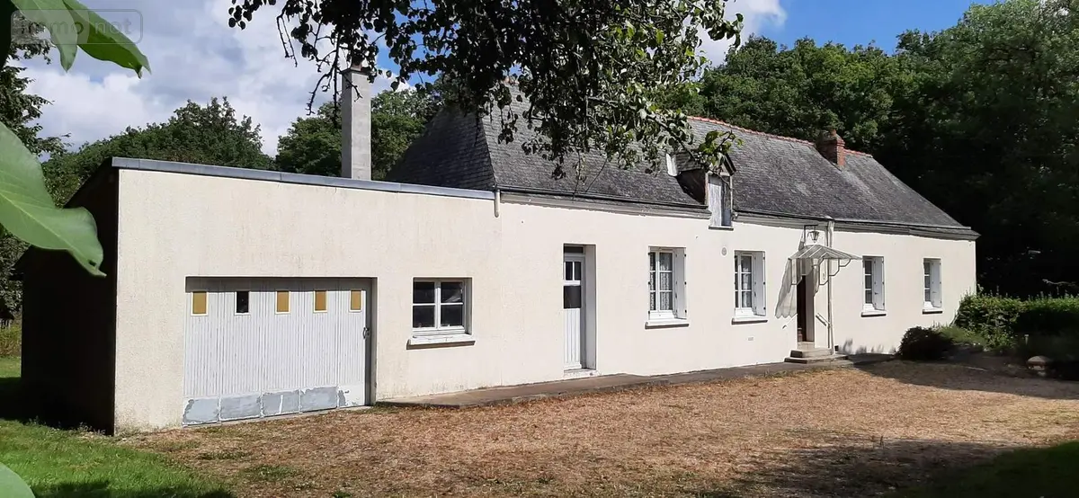 Maison a vendre Luzillé 37150 Indre-et-Loire 37 82 m2 3 pièces 176600 euros 022/1164 001