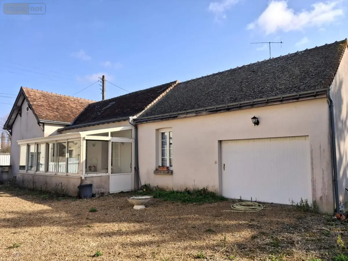 Maison a vendre Bléré 37150 Indre-et-Loire 37 74 m2 3 pièces 171450 euros 022/1175 001