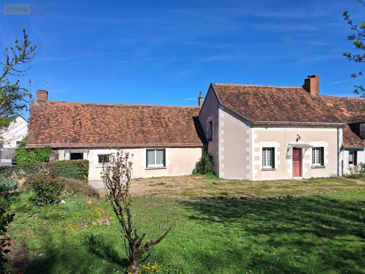 Maison a vendre Francueil 37150 Indre-et-Loire 37 136 m2 5 pièces 243550 euros 022/1176 001