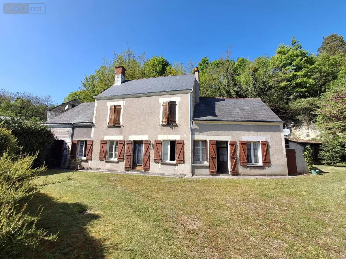 Maison a vendre Céré-la-Ronde 37460 Indre-et-Loire 37 109 m2 5 pièces 130250 euros 022/1179 001