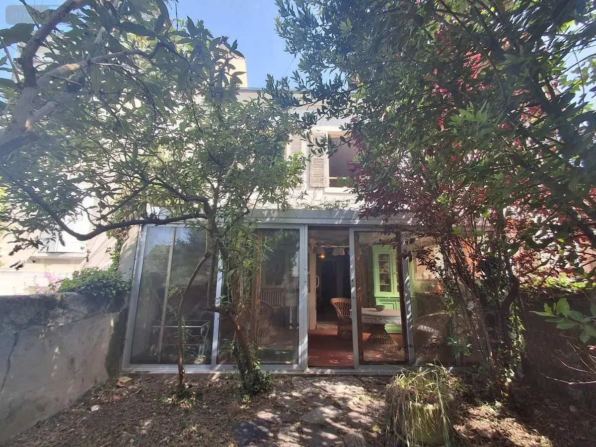 Maison a vendre Montrichard Val de Cher 41400 Loir-et-Cher 41 122 m2 4 pièces 83900 euros 022/1183 001