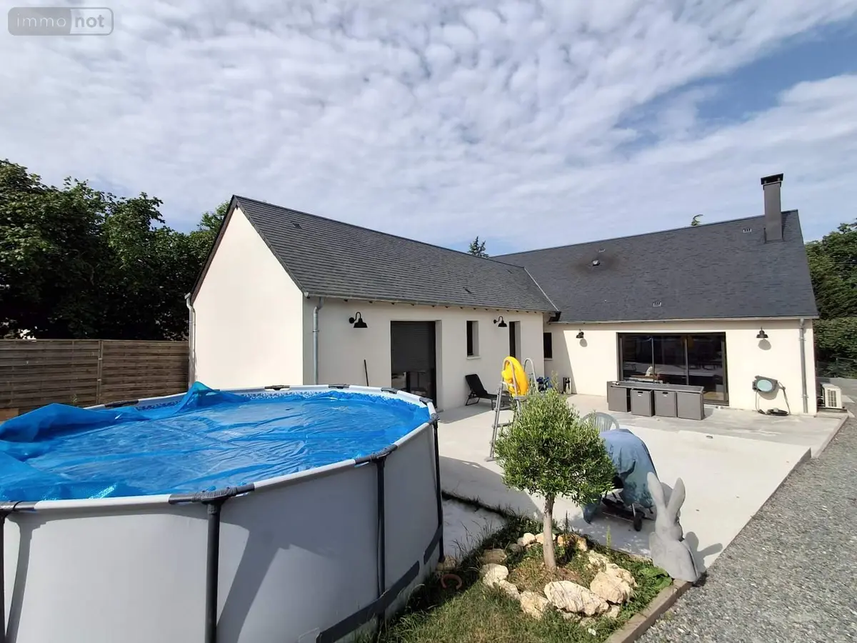Maison a vendre Francueil 37150 Indre-et-Loire 37 130 m2 6 pièces 331100 euros 022/1185 001