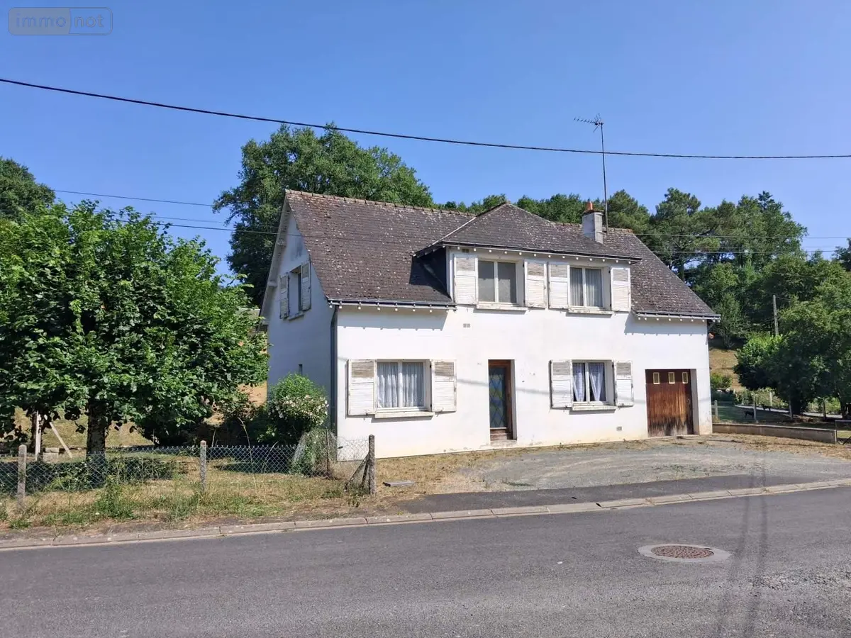 Maison a vendre Chisseaux 37150 Indre-et-Loire 37 123 m2 6 pièces 133340 euros 022/1188 001
