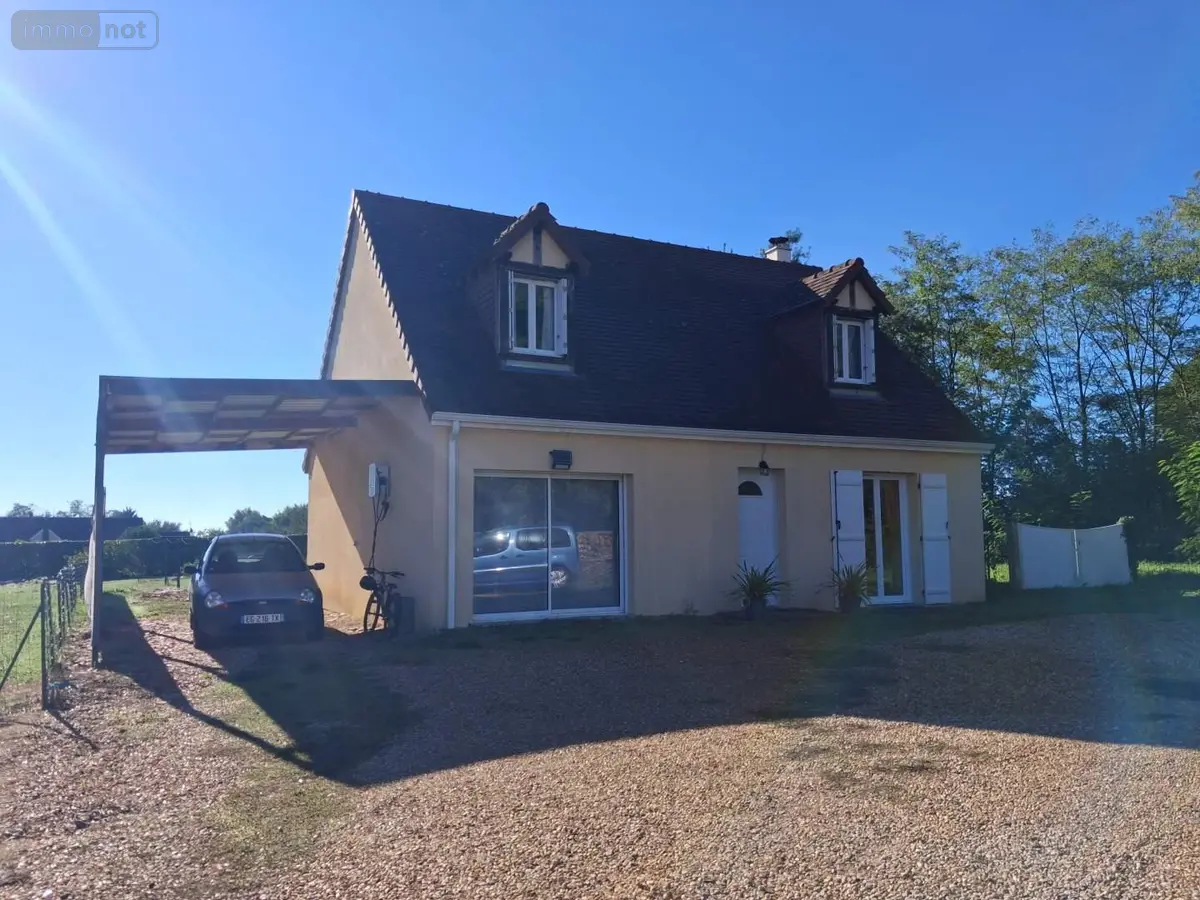 Maison a vendre Monthou-sur-Cher 41400 Loir-et-Cher 41 98 m2 5 pièces 166300 euros 022/1193 001