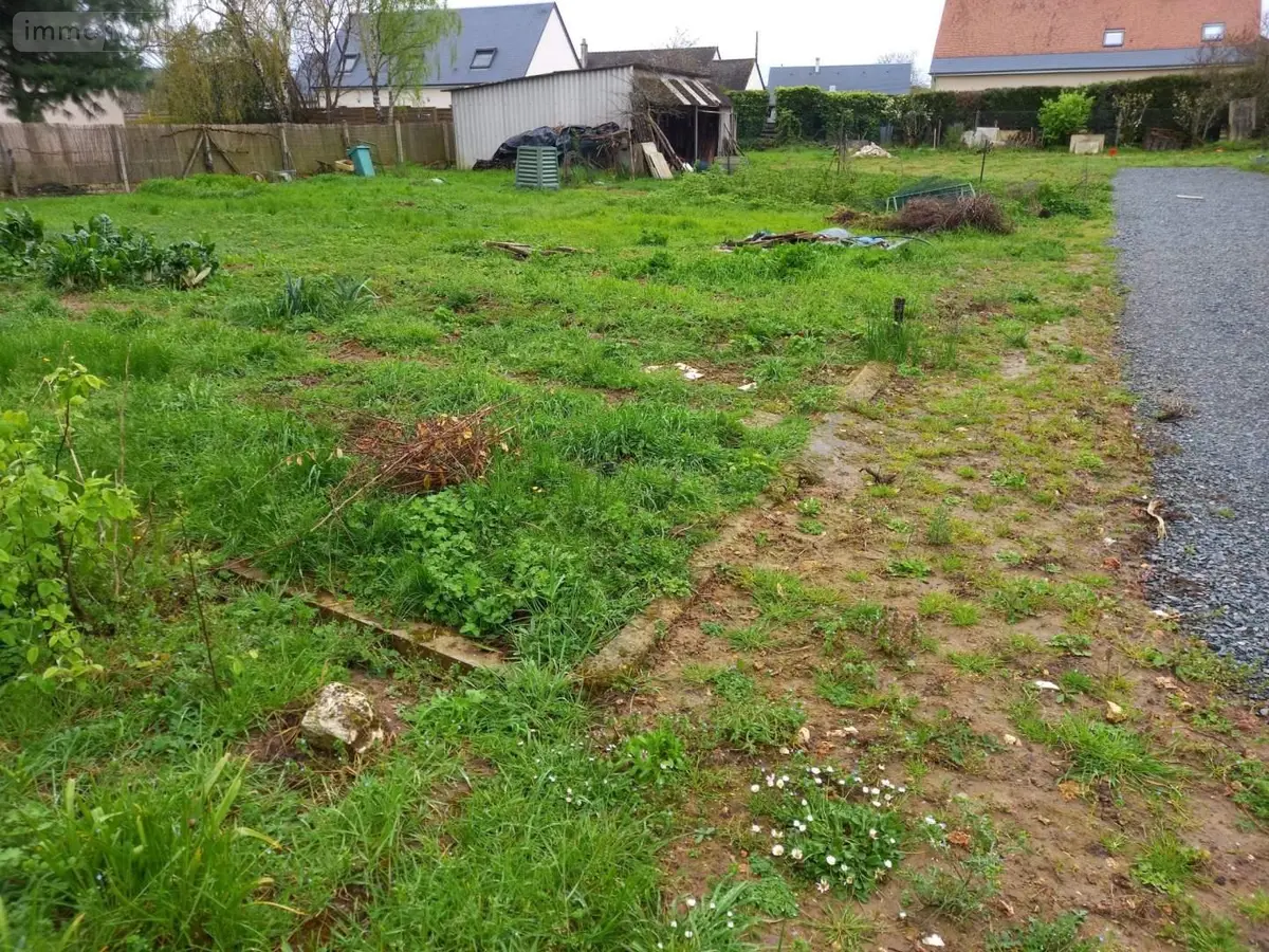 Terrain a batir a vendre Esvres 37320 Indre-et-Loire 37 300 m2 106000 euros 034/2203959 001