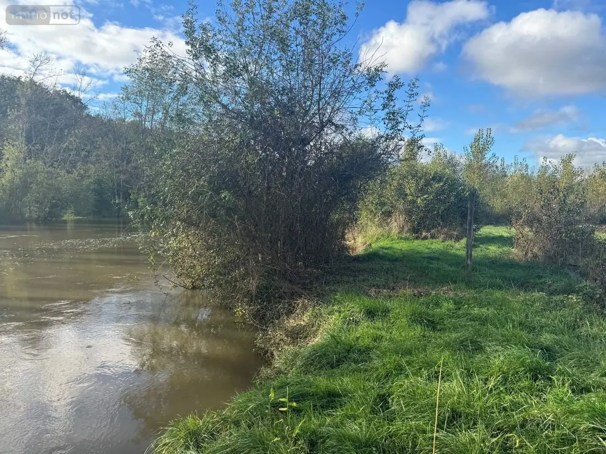 Terrains de loisirs bois etangs a vendre Azay-sur-Indre 37310 Indre-et-Loire 37 15900 euros 034/2024000843 001