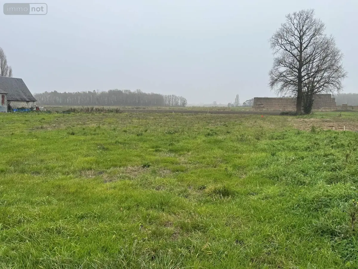Terrain a batir a vendre Le Louroux 37240 Indre-et-Loire 37 932 m2 63600 euros 034/202400984-A 001