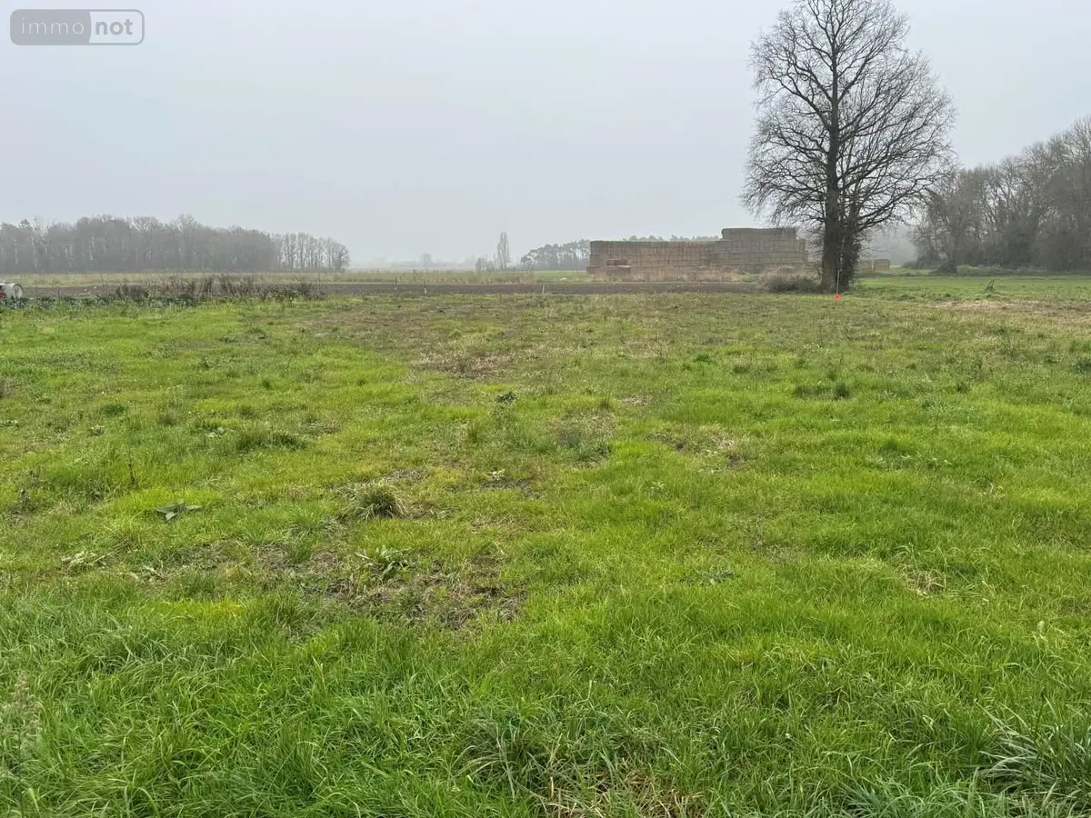 Terrain a batir a vendre Le Louroux 37240 Indre-et-Loire 37 1211 m2 66780 euros 034/202400984-B 001