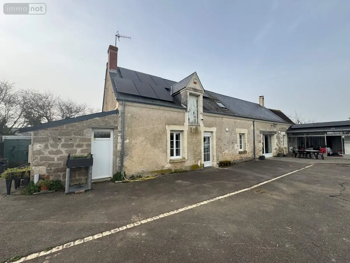 Maison a vendre Manthelan 37240 Indre-et-Loire 37 182 m2 6 pièces 247480 euros 086/2026000694 001