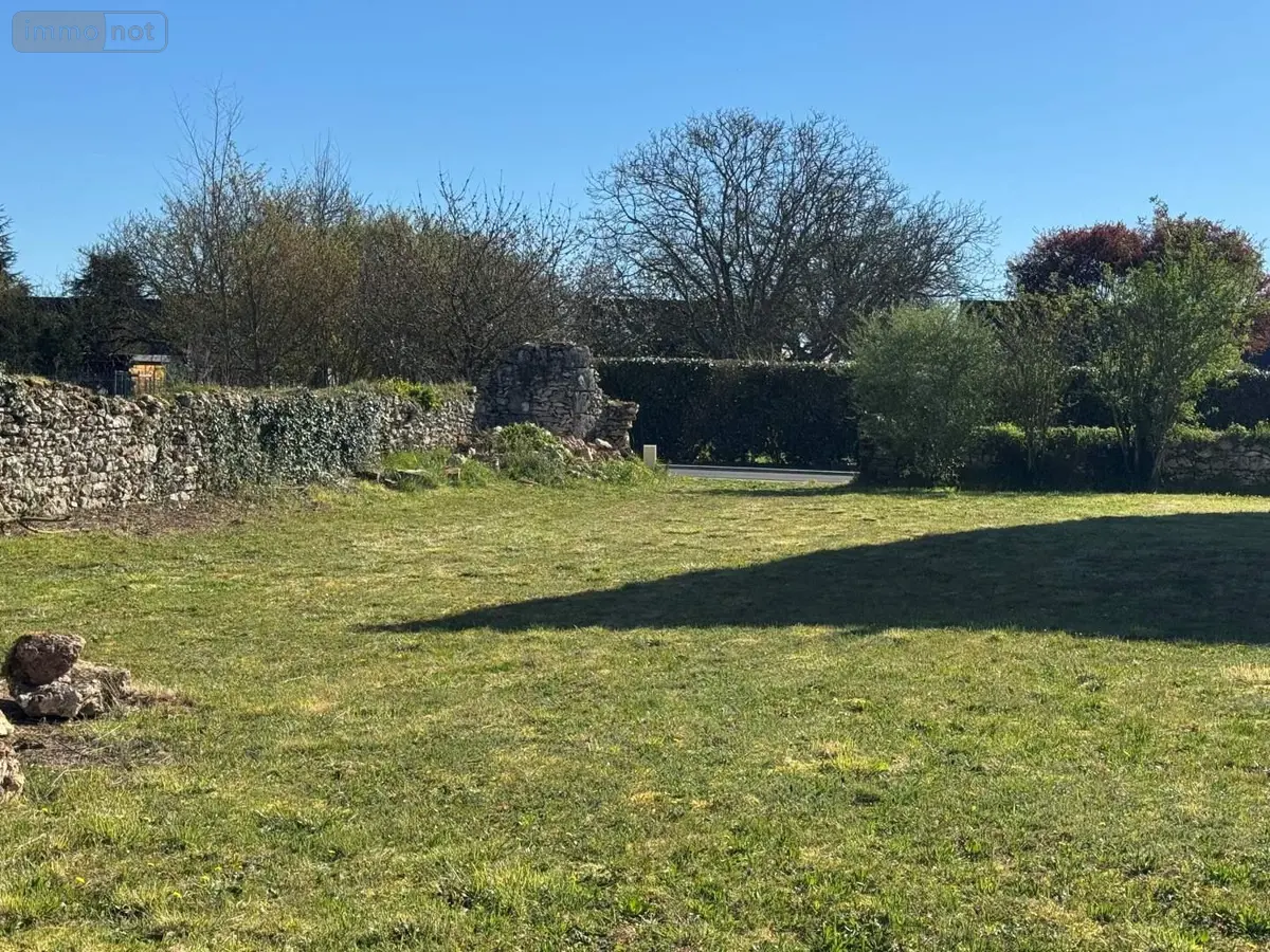Terrain a batir a vendre Esvres 37320 Indre-et-Loire 37 250 m2 95400 euros 034/2026000248 001