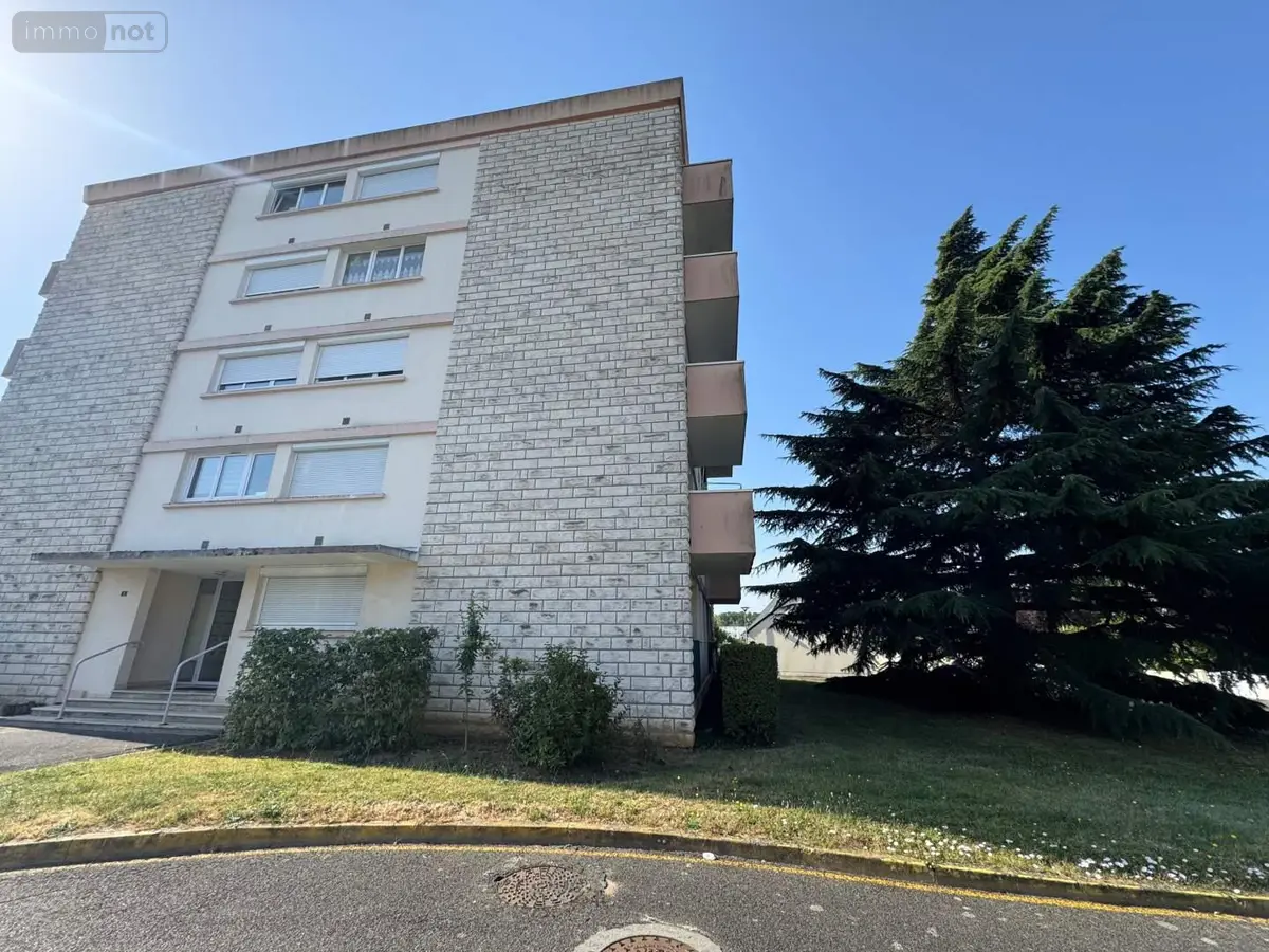 Appartement a vendre Joué-lès-Tours 37300 Indre-et-Loire 37 48 m2 2 pièces 86920 euros 034/2026000359 001