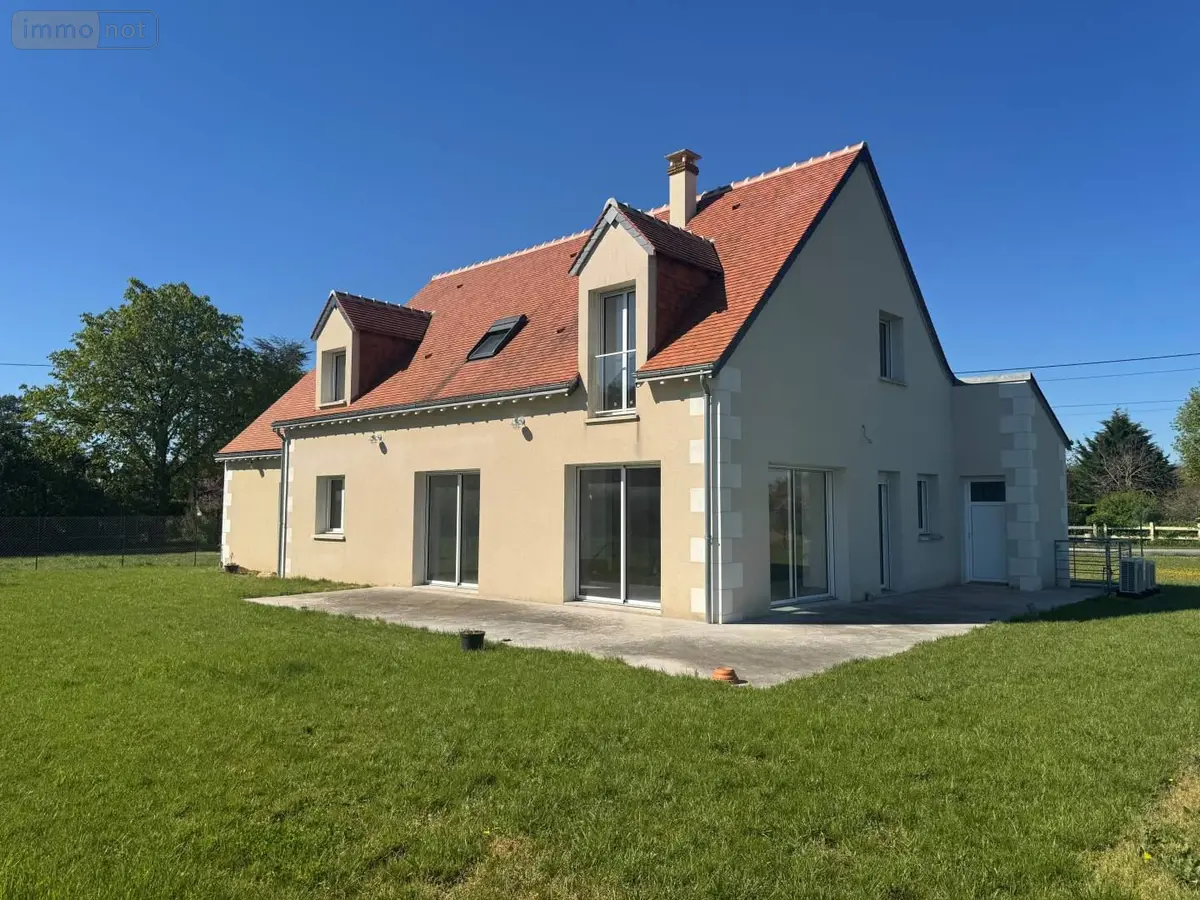 Maison a vendre Esvres 37320 Indre-et-Loire 37 143 m2 6 pièces 449999 euros 034/2026000317 001