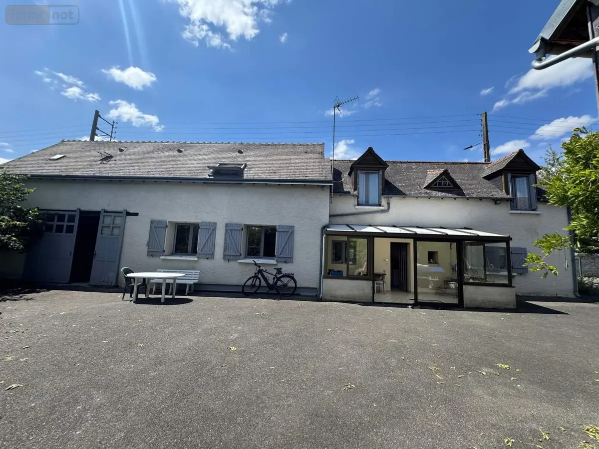 Maison a vendre Truyes 37320 Indre-et-Loire 37 135 m2 5 pièces 247480 euros 034/2026000542 001