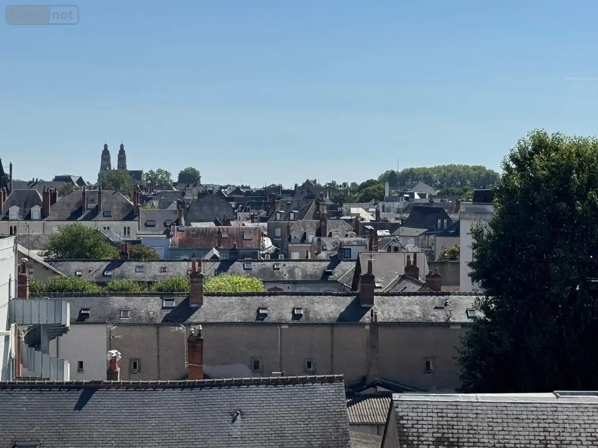 Appartement a vendre Tours 37000 Indre-et-Loire 37 49 m2 2 pièces 145824 euros 034/2026000525 001
