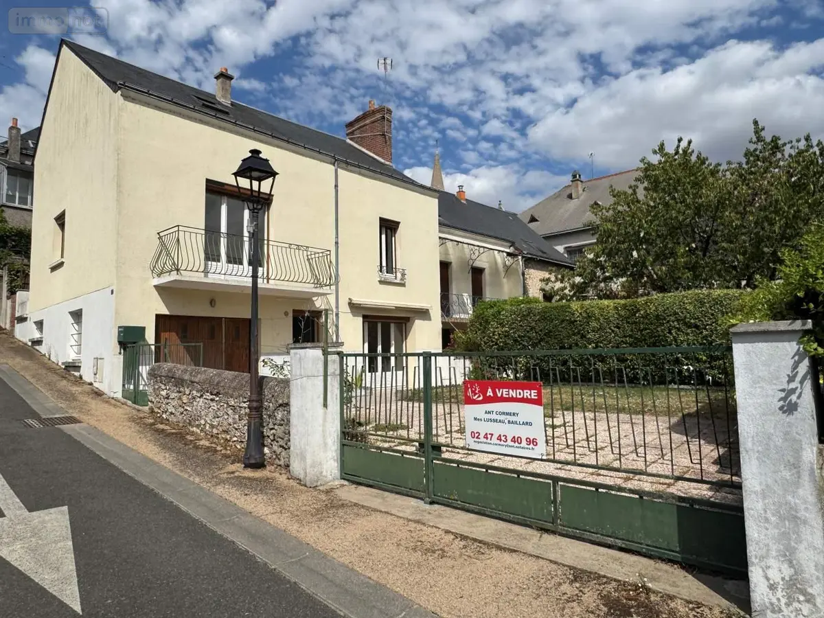 Maison a vendre Esvres 37320 Indre-et-Loire 37 106 m2 5 pièces 242240 euros 034/2026000399 001
