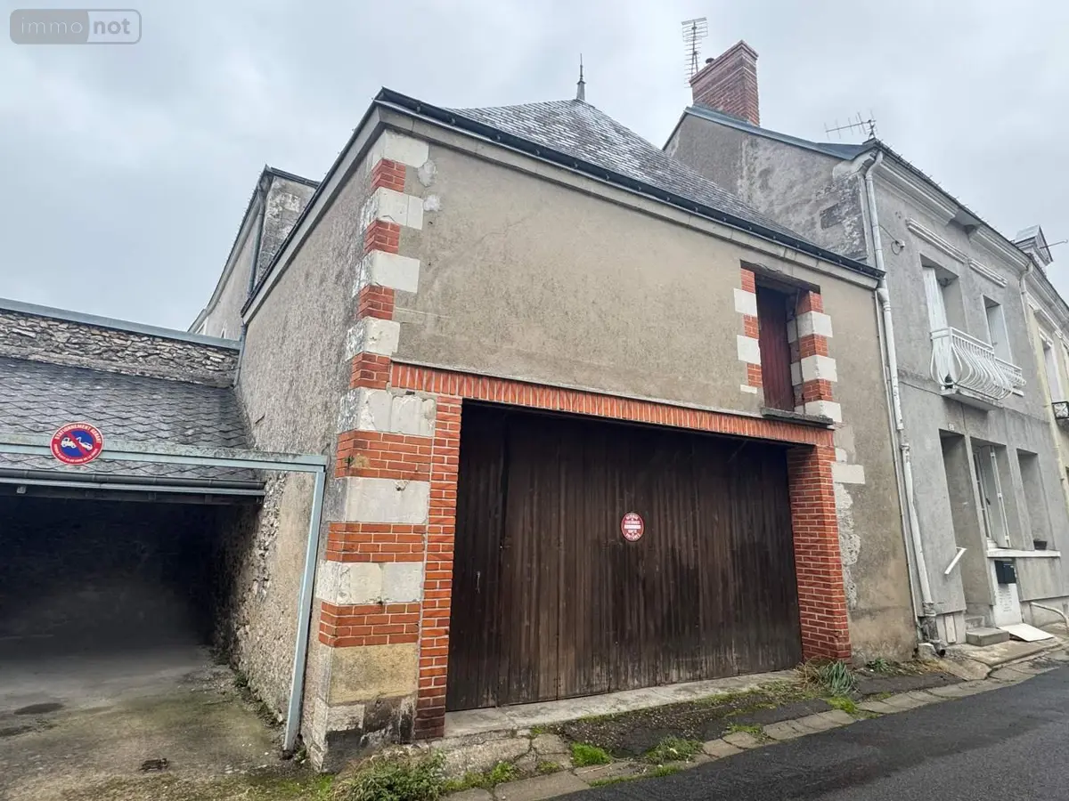 Garage et parking a vendre Cormery 37320 Indre-et-Loire 37 2 pièces 54060 euros 034/1458 001