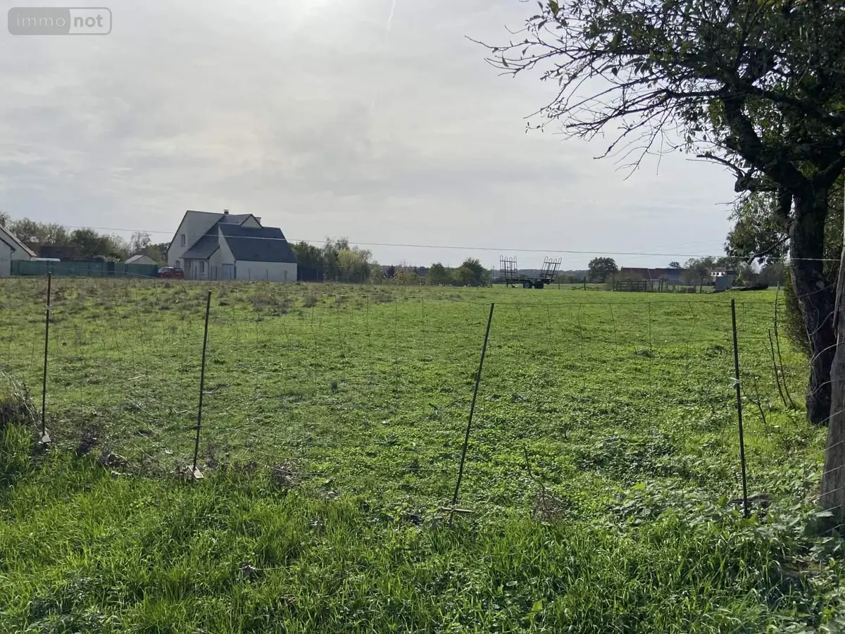 Terrain a batir a vendre Charentilly 37390 Indre-et-Loire 37 2465 m2 310800 euros 37037/261B 001