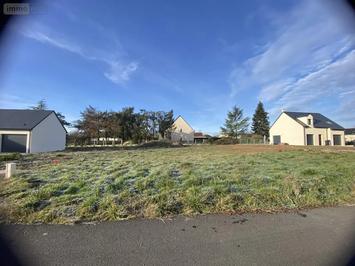 Terrain a batir a vendre Rouziers-de-Touraine 37360 Indre-et-Loire 37 652 m2 134620 euros 37037/302 001