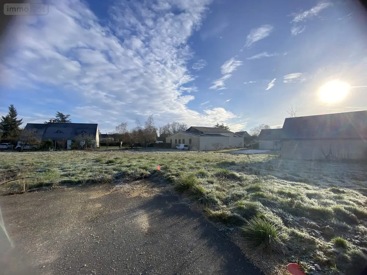 Terrain a batir a vendre Rouziers-de-Touraine 37360 Indre-et-Loire 37 703 m2 145220 euros 37037/303 001