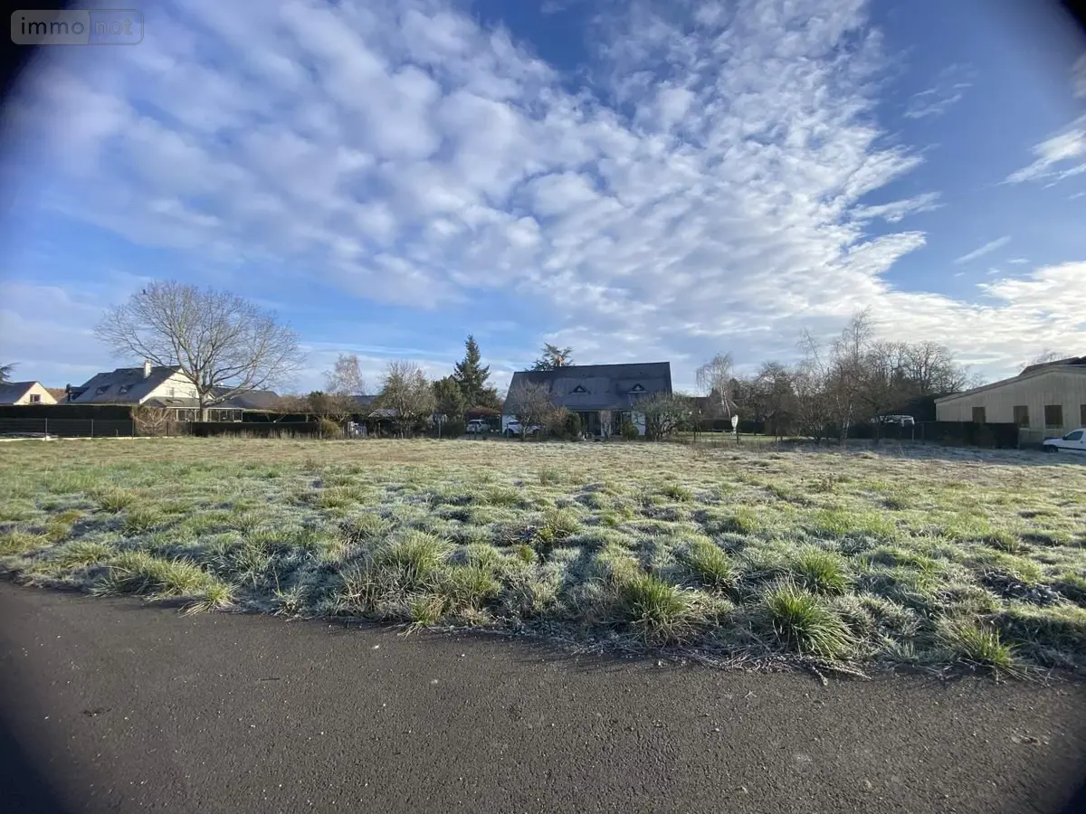 Terrain a batir a vendre Rouziers-de-Touraine 37360 Indre-et-Loire 37 541 m2 112360 euros 37037/304 001