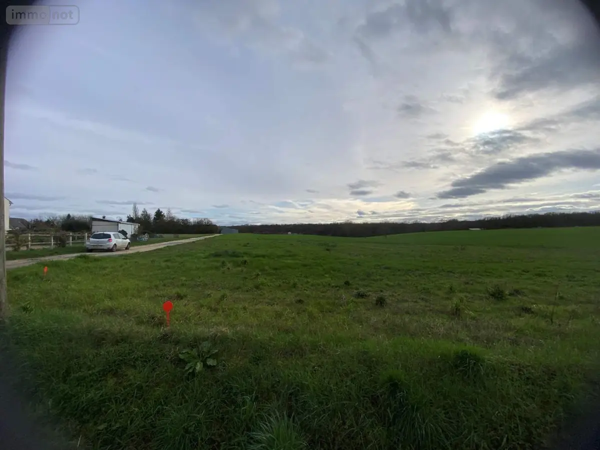 Terrain a batir a vendre Rouziers-de-Touraine 37360 Indre-et-Loire 37 971 m2 91000 euros 37037/326 001
