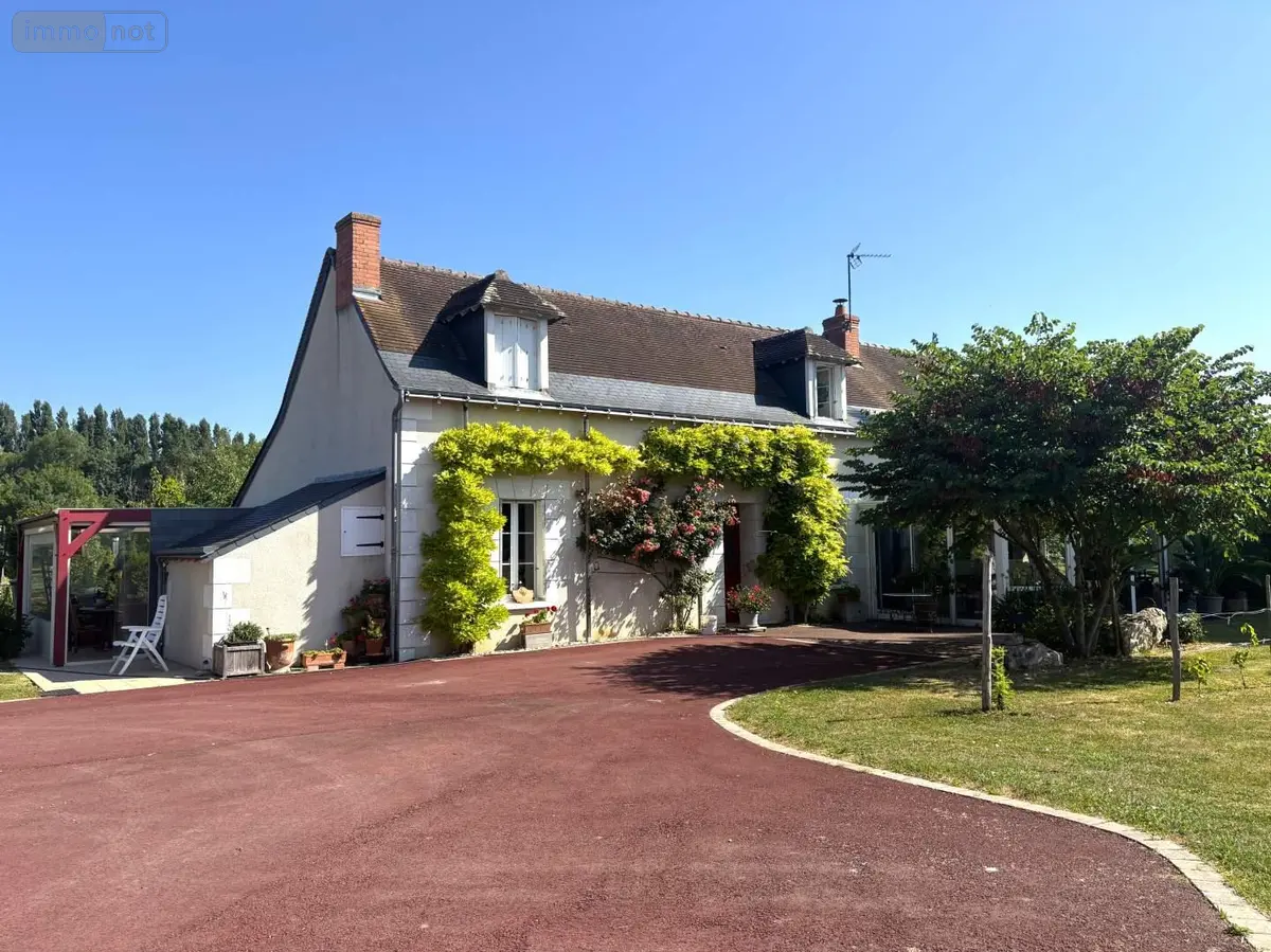 Propriete a vendre Luynes 37230 Indre-et-Loire 37 177 m2 5 pièces 669500 euros 37037/401 001