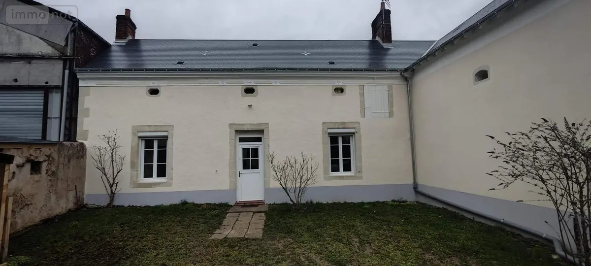 Maison a vendre Montval-sur-Loir 72500 Sarthe 72 125 m2 2 pièces 157500 euros 042/1169 001