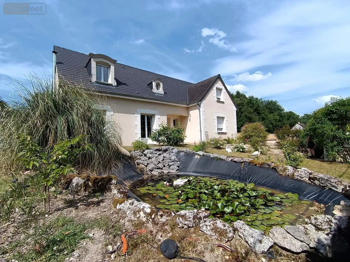 Maison a vendre Les Montils 41120 Loir-et-Cher 41 182 m2 7 pièces 303920 euros 015/665/10 001