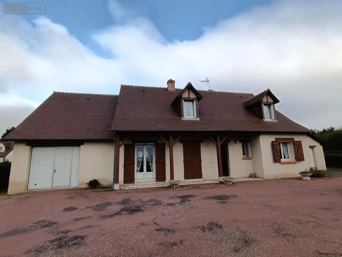 Maison a vendre Le Controis-en-Sologne 41700 Loir-et-Cher 41 122 m2 5 pièces 175645 euros 015/670/08 001