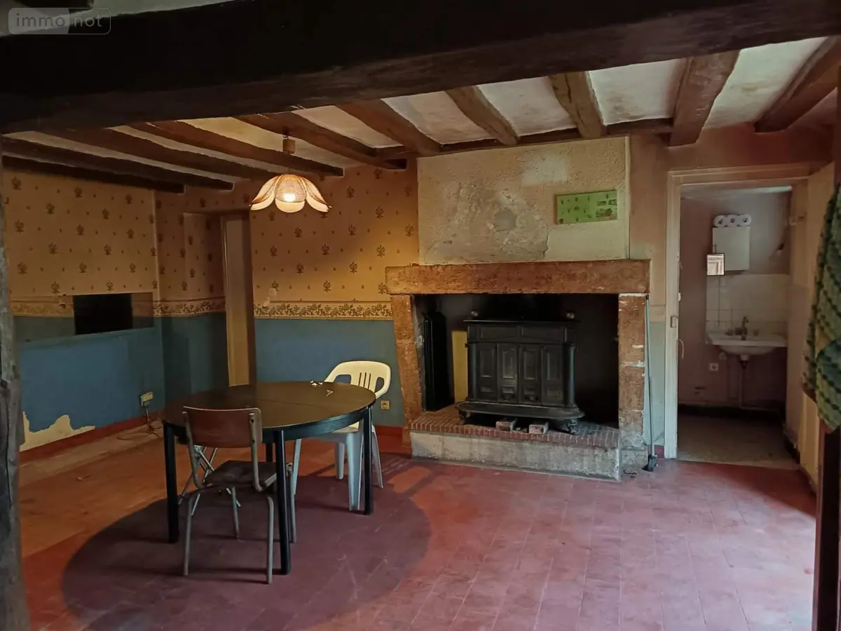 Maison a vendre Monthou-sur-Bièvre 41120 Loir-et-Cher 41 70 m2 4 pièces 79950 euros 015/673/10 001