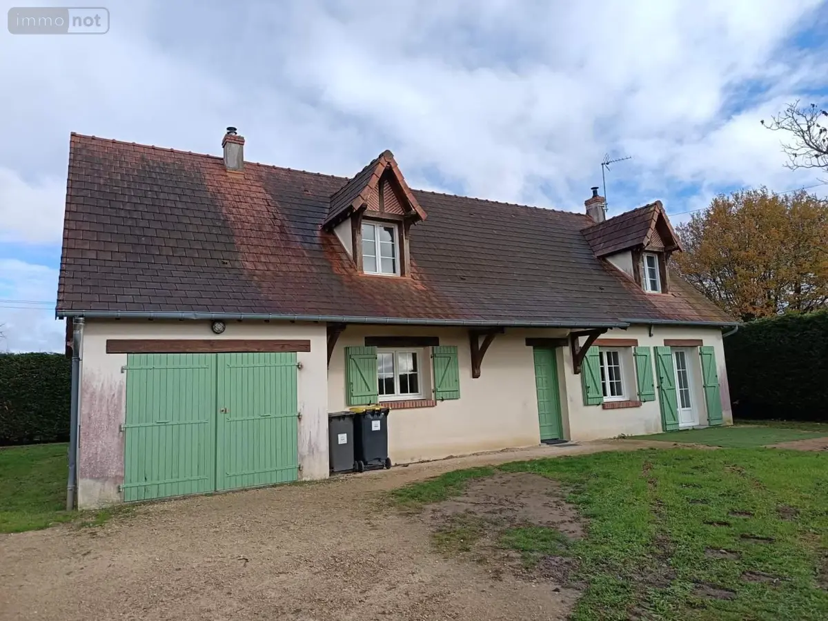 Maison a vendre Candé-sur-Beuvron 41120 Loir-et-Cher 41 85 m2 3 pièces 158100 euros 015/675 001