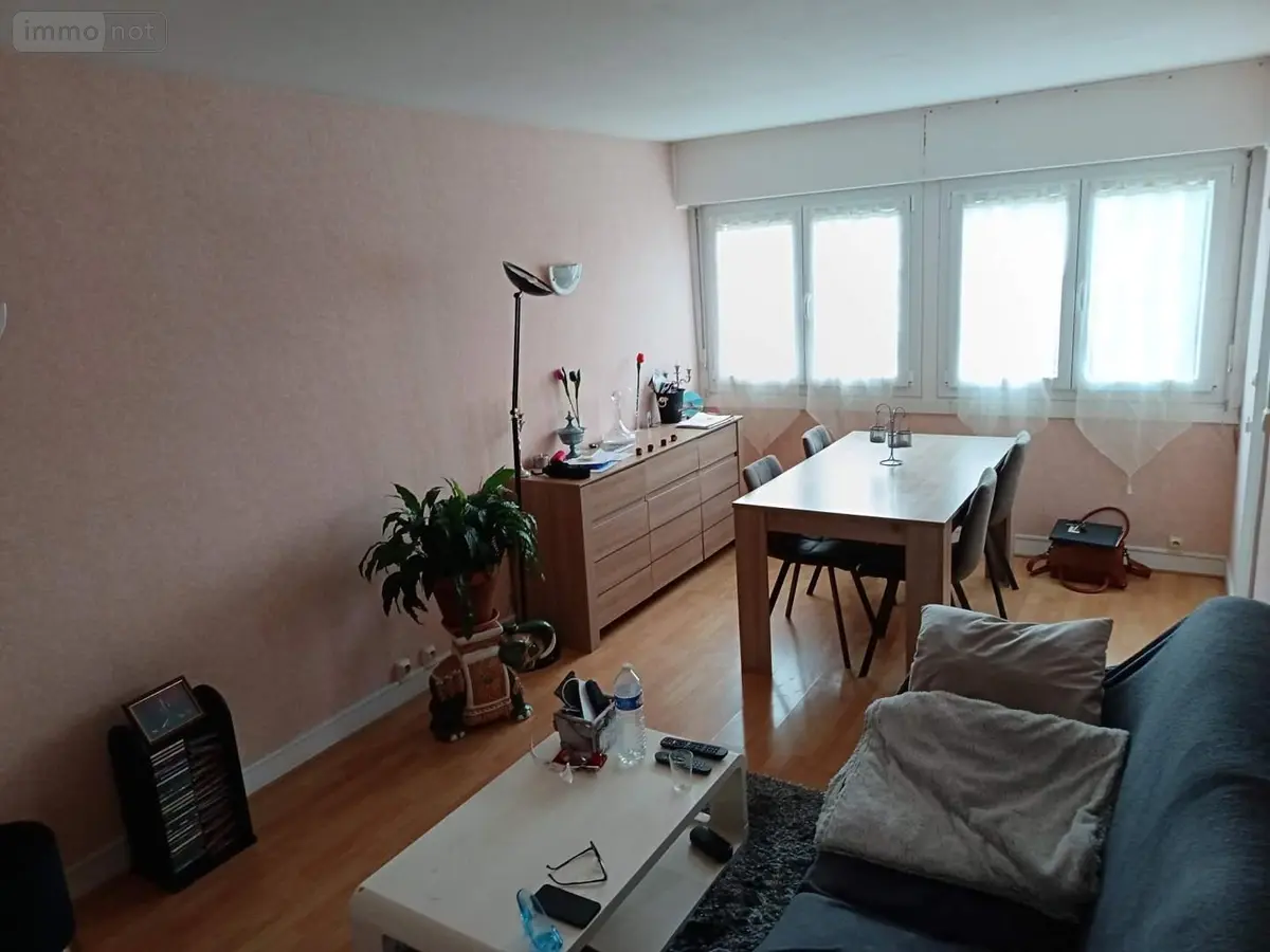 Appartement a vendre Blois 41000 Loir-et-Cher 41 55 m2 4 pièces 85280 euros 015/677/08 001