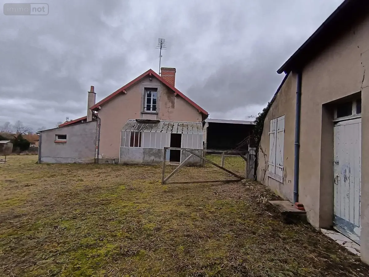 Maison a vendre Le Controis-en-Sologne 41120 Loir-et-Cher 41 100 m2 3 pièces 155992 euros 015/678 001