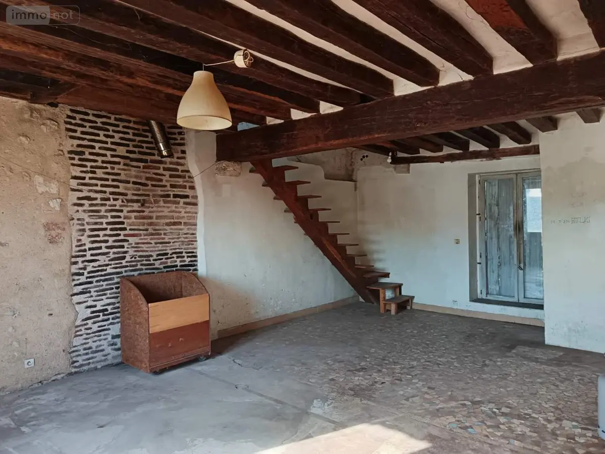 Maison a vendre Les Montils 41120 Loir-et-Cher 41 40 m2 3 pièces 43600 euros 015/687/08 001
