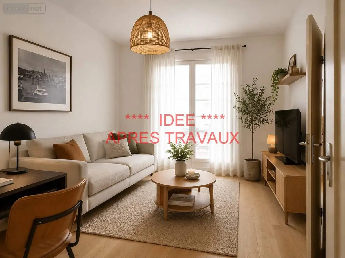 Appartement a vendre Blois 41000 Loir-et-Cher 41 26 m2 2 pièces 55432 euros 015/690 001