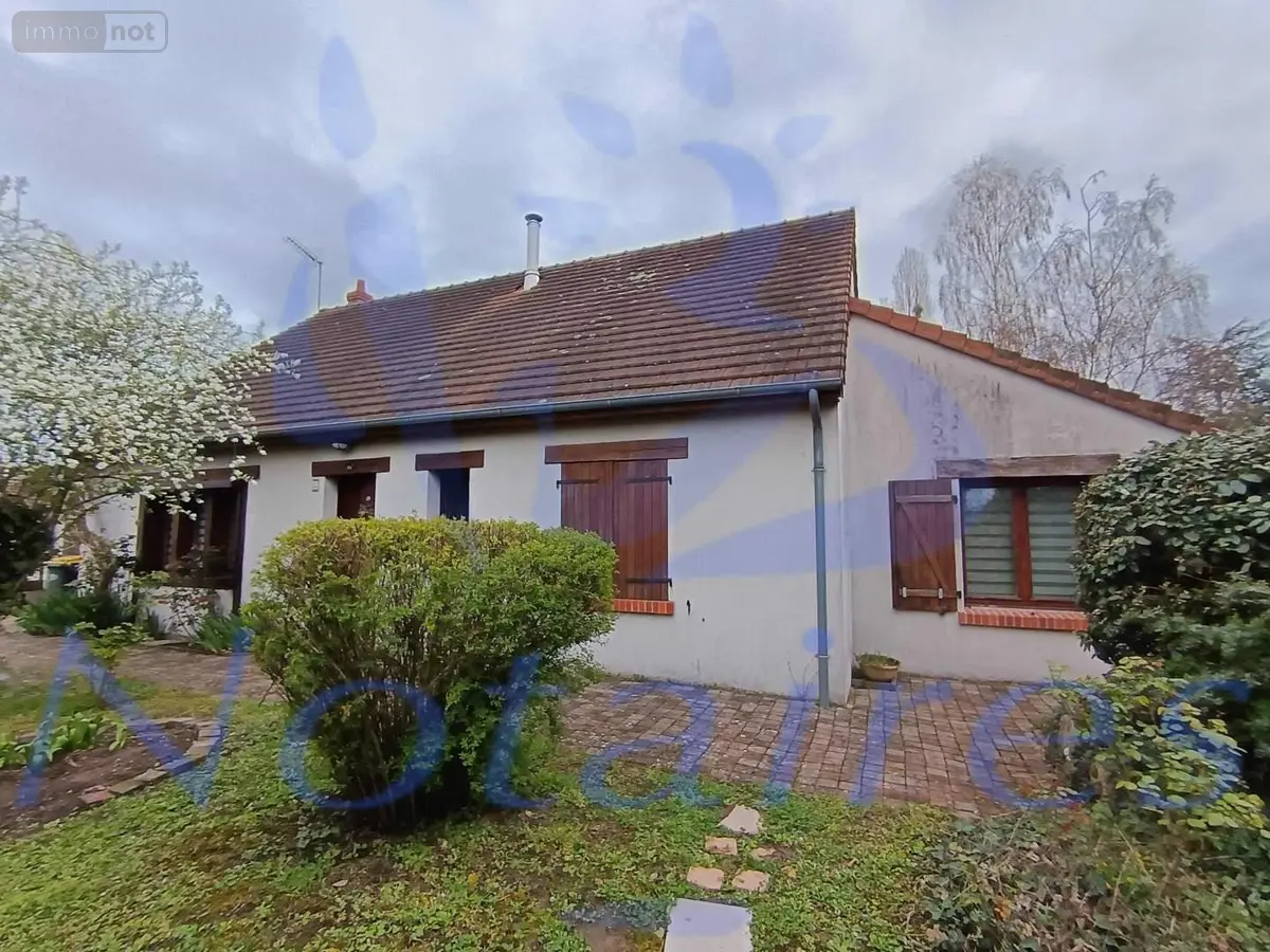 Maison a vendre Candé-sur-Beuvron 41120 Loir-et-Cher 41 96 m2 4 pièces 188640 euros 015/698 001