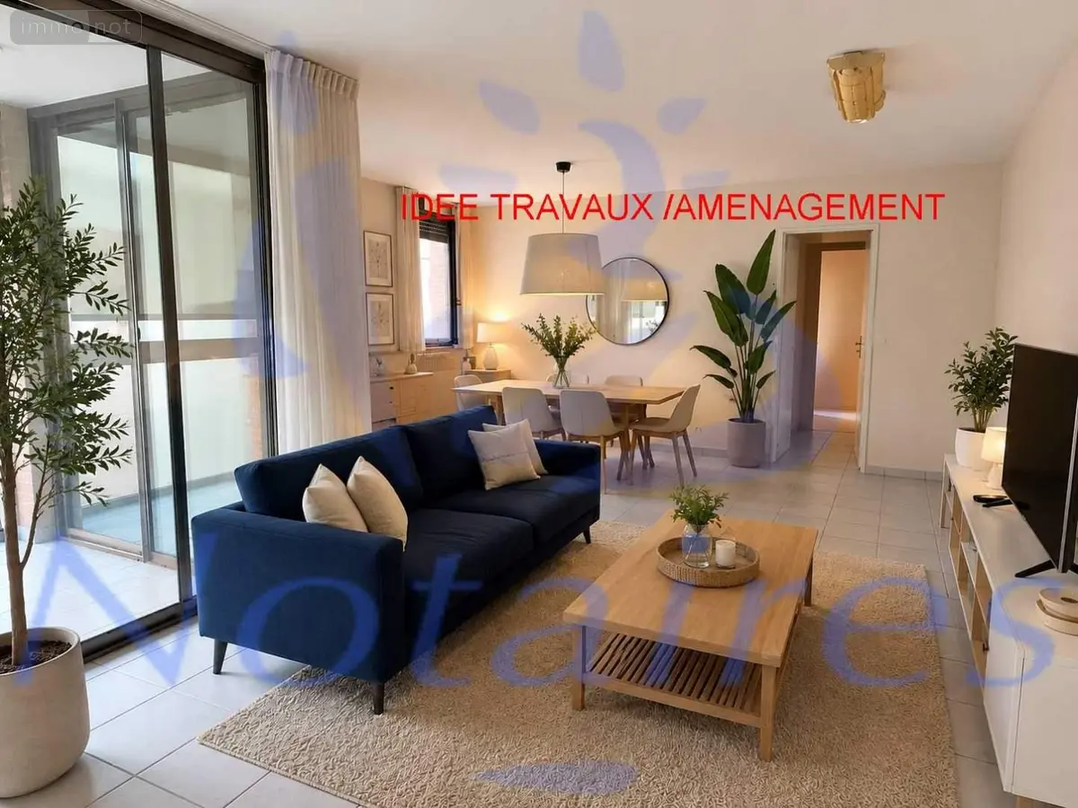 Appartement a vendre Blois 41000 Loir-et-Cher 41 87 m2 4 pièces 178160 euros 015/702 001