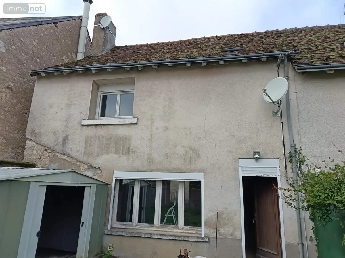 Maison a vendre Blois 41000 Loir-et-Cher 41 65 m2 3 pièces 79950 euros 015/706 001