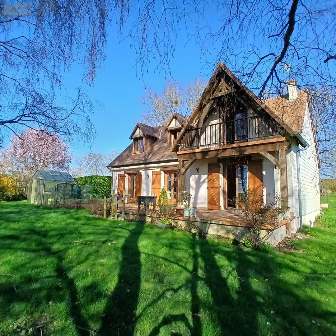 Maison a vendre Lunay 41360 Loir-et-Cher 41 155 m2 5 pièces 256760 euros 071/1001 001